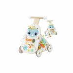 Classic world Sprehajalec - poganjalec - 4v1 Robot Walker za otroke + Xylofon + ogledalo + Sorter - CW10515 -
