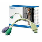 LogiLink adapter USB na 2x PS/2 (AU0004A)