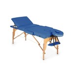 KLARFIT MT 500 Masažna miza, Modra - KLARFIT - estar - Masažna miza - Modra - MT_500_MASSAGE_TABLE - 75 cm - 26 cm - 96 cm - 20 kg