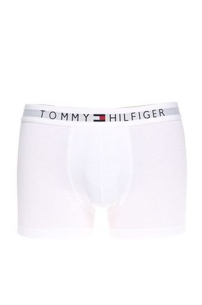 Tommy Hilfiger boksarice Icon - bela. Boksarice iz kolekcije Tommy Hilfiger. Model izdelan iz gladke