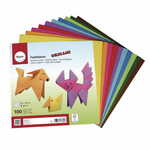 Rayher. Origami papir, 20x20cm, mešane barve, 10