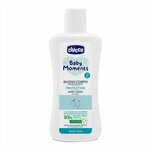 CHICCO šampon za telo Baby Moments Protection 93% naravnih sestavin 200 ml