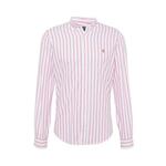 Bombažna srajca Polo Ralph Lauren moška, roza barva - roza. Srajca iz kolekcije Polo Ralph Lauren, izdelana iz vzorčaste tkanine. Model iz izjemno udobne bombažne tkanine.