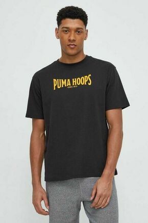 Bombažna kratka majica Puma moški