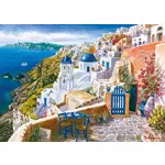Schmidt Puzzle Pogled s Santorinija 1000 kosov