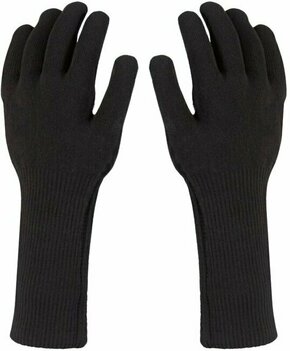 Sealskinz Waterproof All Weather Ultra Grip Knitted Gauntlet Black L Kolesarske rokavice