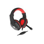 Genesis Argon 110 gaming slušalke, rdeča/črna, mikrofon