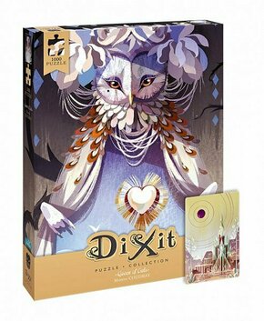 Dixit puzzle 1000 - Queen of Owl
