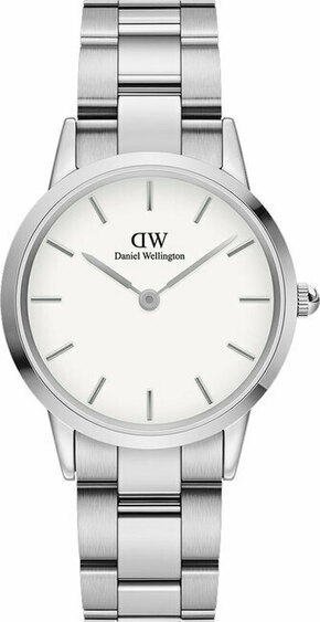 Daniel Wellington Iconic Link 32 S White DW00100205