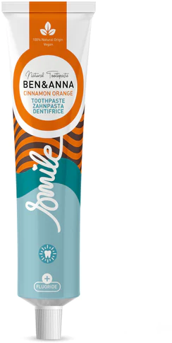 "BEN &amp; ANNA Cinnamon Orange Toothpaste - 75 ml"