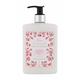 Institut Karite Shea Cream Wash Rose Mademoiselle čistilna in osvežilna krema za prhanje 500 ml za ženske