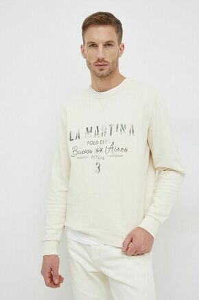 Bombažen pulover La Martina moška