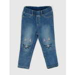 Gap Otroške Jeans hlače s pružným pasem 18-24M