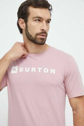 Bombažna kratka majica Burton moški