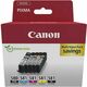 Canon CLI-581BKPG črnilo black & color/vijoličasta (magenta)/črna (black), 5.6ml/6ml