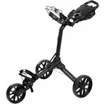 BagBoy Nitron Black/Black Ročni voziček za golf