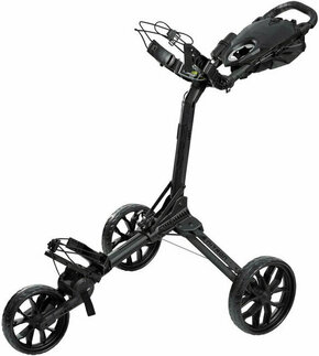 BagBoy Nitron Black/Black Ročni voziček za golf