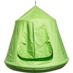 Gnezdo Woody Bird's zeleno, viseč šotor
