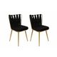 Woody Fashion Komplet stolov (2 kosa)
