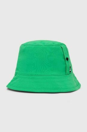 Dvostranski klobuk The North Face zelena barva