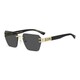 Dsquared2 D20173/S 000/IR ONE SIZE (58) Zlata/Siva