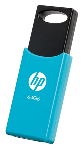 NEW Ključ USB HP HPFD212B-64 64GB