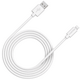 Canyon MFI-12 USB-A v Lightning kabel, 2 m, bel (CNS-MFIC12W)
