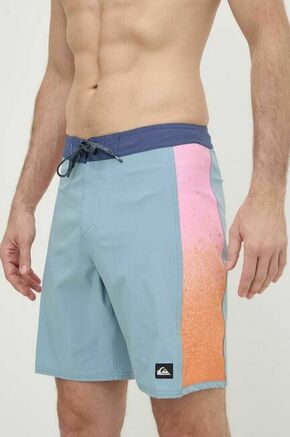 Kopalne kratke hlače Quiksilver - pisana. Kopalne kratke hlače iz kolekcije Quiksilver