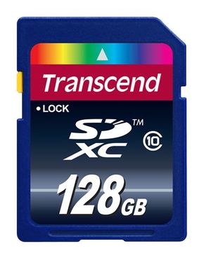 Transcend SD 128GB spominska kartica