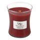 WEBHIDDENBRAND Ovalna vaza za sveče WoodWick, Cimet in vanilija, 275 g