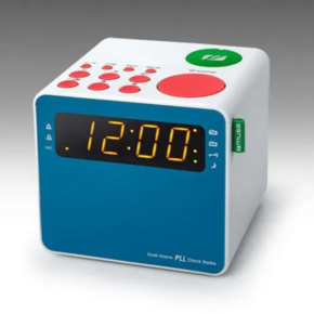 Muse radioura Cube clock dual M-187