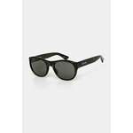 Sončna očala Saint Laurent rjava barva, SL 798 MAXIME - rjava. Sončna očala iz kolekcije Saint Laurent. Model z enobarvnimi stekli in okvirji iz plastike. Ima filter UV 400.