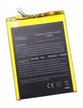 Baterija za Lenovo IdeaTab A1010 / A3000 / A5000