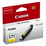 Canon CLI-571Y črnilo rumena (yellow)/črna (black), 11ml/12ml/13ml/2ml/7ml, nadomestna