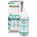 Garnier Skin Naturals Hyaluronic Aloe Replumping Super Serum serum za obraz za suho kožo 30 ml za ženske