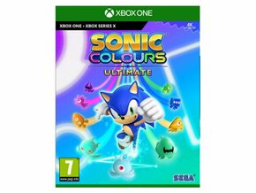 Xbox One igra Sonic Colors Ultimate
