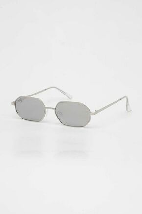 Sončna očala Jeepers Peepers srebrna barva - srebrna. Sončna očala iz kolekcije Jeepers Peepers. Model z zrcalnimi stekli in okvirji iz kovine. Ima filter UV 400.