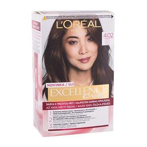 L´Oréal Paris Excellence Creme Triple Protection barva za lase za vse vrste las 48 ml odtenek 4