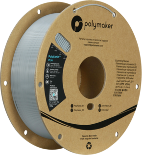 Polymaker PolySonic PLA Grey - 1