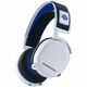 SteelSeries Arctis 7P+ gaming slušalke, USB/brezžične, bela, 48dB/mW, mikrofon
