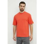 Kratka majica za vadbo Reebok Active Collective oranžna barva, 100075750 - oranžna. Kratka majica za vadbo iz kolekcije Reebok. Model izdelan iz udobnega materiala.