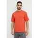 Kratka majica za vadbo Reebok Active Collective oranžna barva, 100075750 - oranžna. Kratka majica za vadbo iz kolekcije Reebok. Model izdelan iz udobnega materiala.