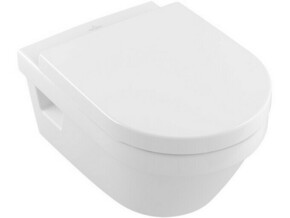 VILLEROY BOCH viseča WC školjka OMNIA ARCHITECTURA 5684 R0 01 Alpin White
