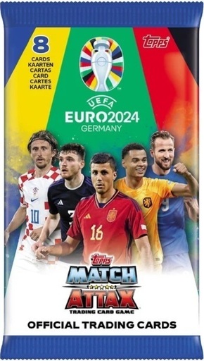 Nogometne karte Topps EURO 2024 Packet