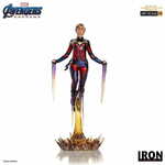 Iron Studios Captain Marvel BDS - Avengers: Endgame figura, 1:10 (MARCAS24619-10)