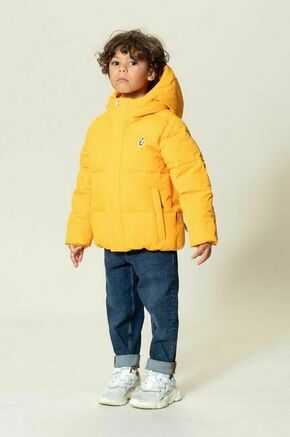 Otroška jakna Gosoaky DRAGON EYE rumena barva - rumena. Otroška jakna iz kolekcije Gosoaky. Podložen model