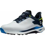 Footjoy PRO SLX Mens Golf Shoes White/Navy/Blue 44