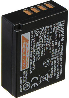 Baterija Fujifilm NP-W126S