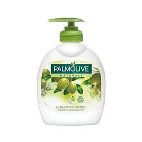Palmolive Vlažilno tekoče milo z izvlečki oliv Natura l s ( Ultra Moisturizing With Olive Milk) (Obseg 750 ml náhradní náplň)
