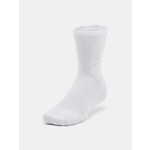 Under Armour Nogavice UA 3-Maker 3pk Mid-Crew-WHT XL